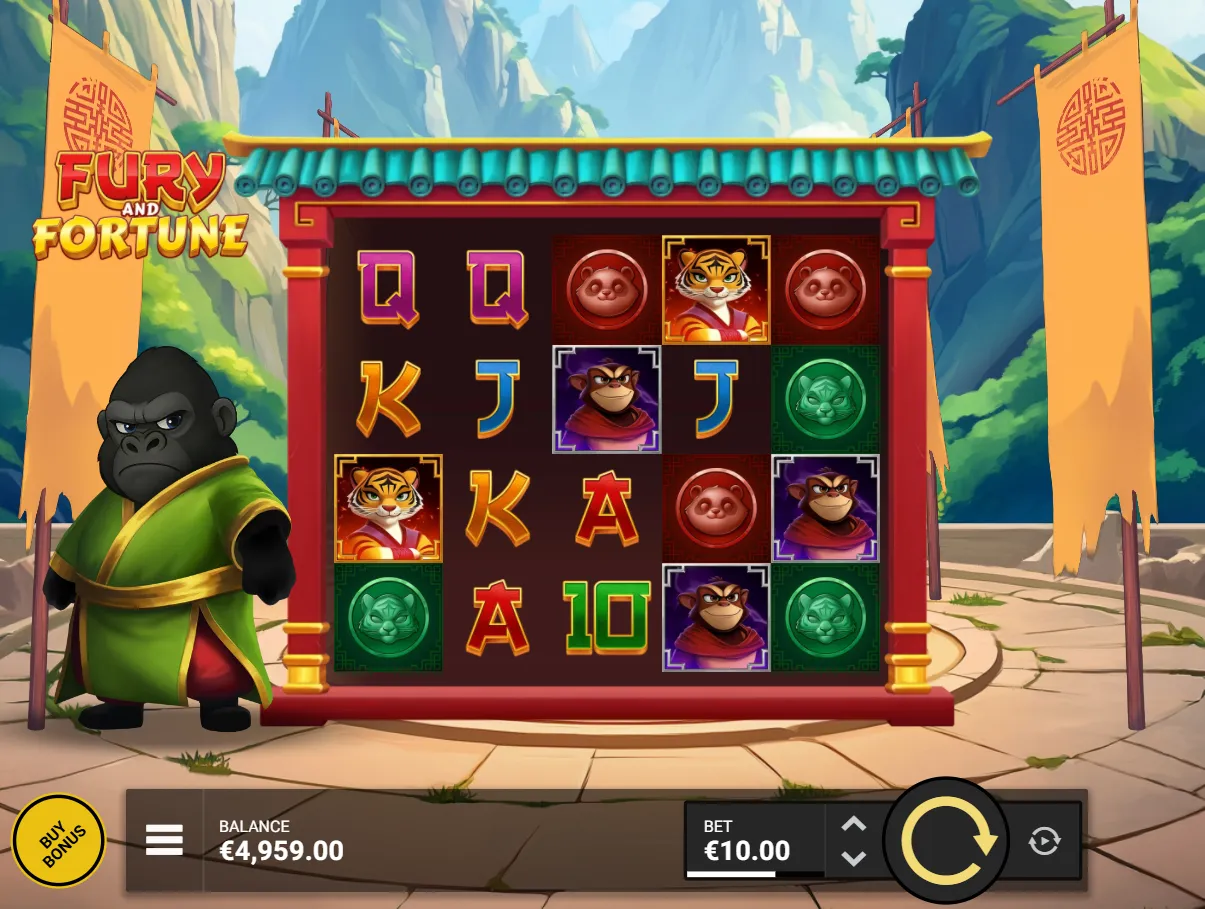 Fury and Fortune