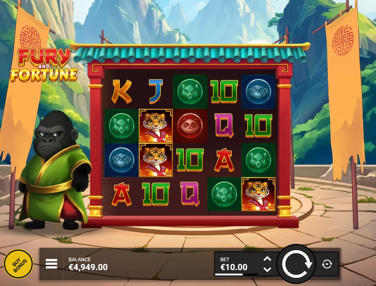 Fury and Fortune demo